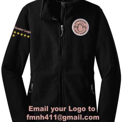 MCM Embroidered Jacket - Ladies Fit