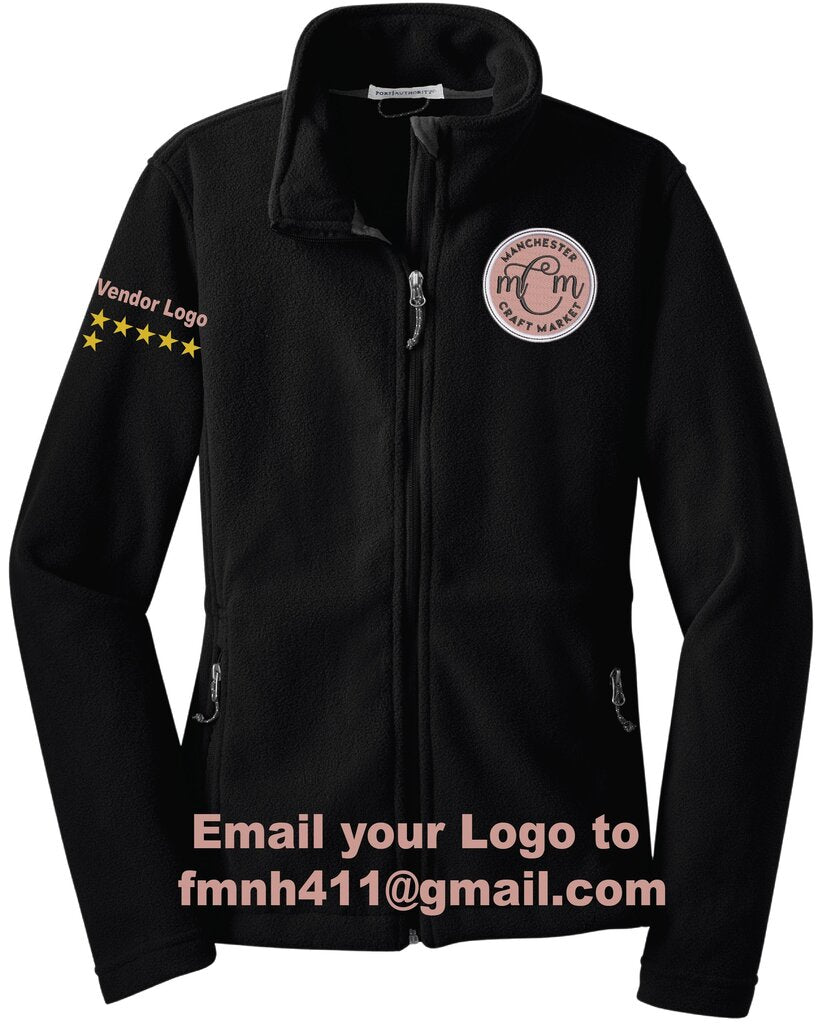 MCM Embroidered Jacket - Ladies Fit