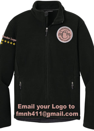 MCM Embroidered Jacket - Unisex Fit