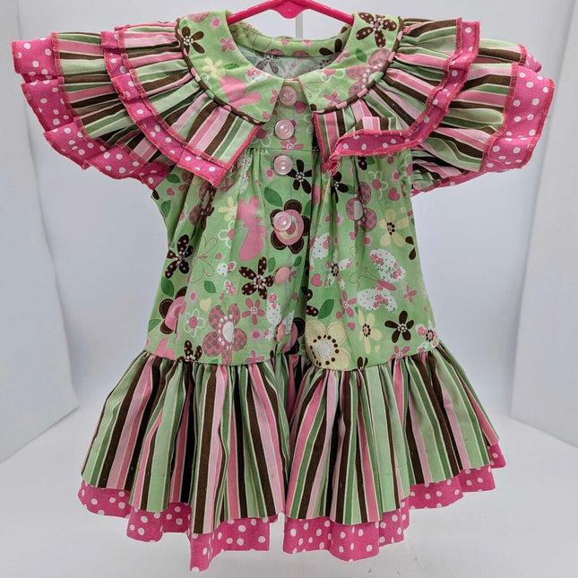 Ruffle Dress