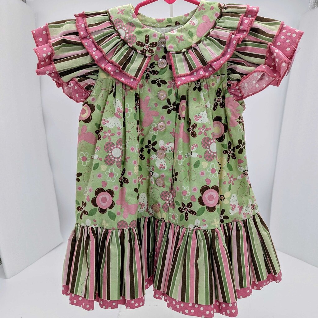 Ruffle Dress
