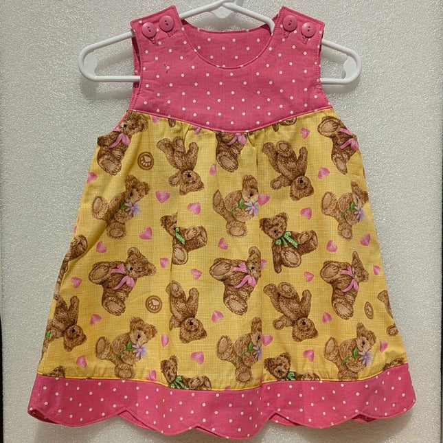 Teddy bear/heart Dress