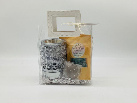 Gemstone Warmer & Soy Melts Set
