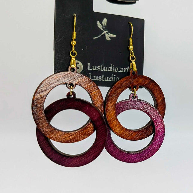 Earrings - Impossible Hoop