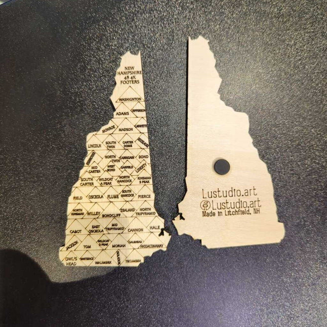 NH 48 4K Paint as you go Magnet