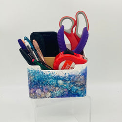 5x5 Organizer- Teal/Purp/Gold - view 2