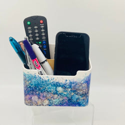 5x5 Organizer- Teal/Purp/Gold - view 3
