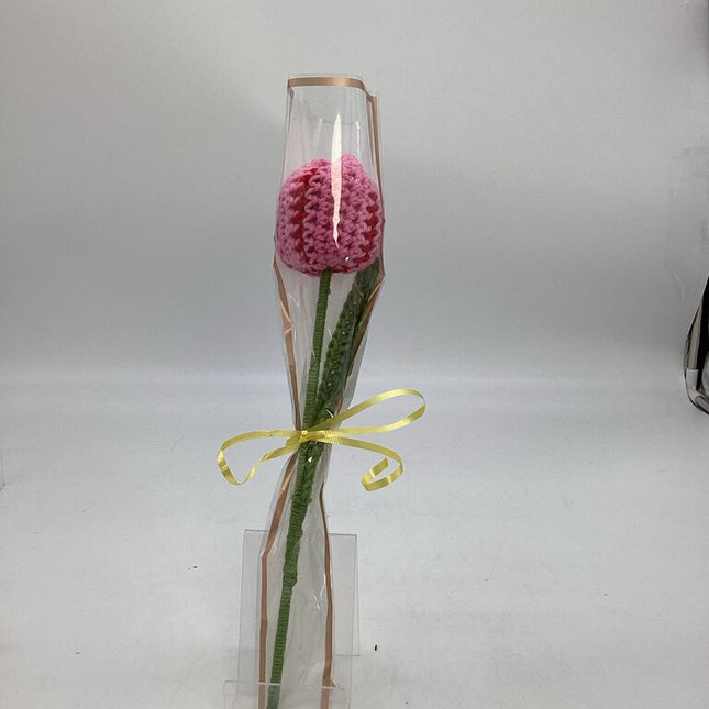 Single Tulip - Pink