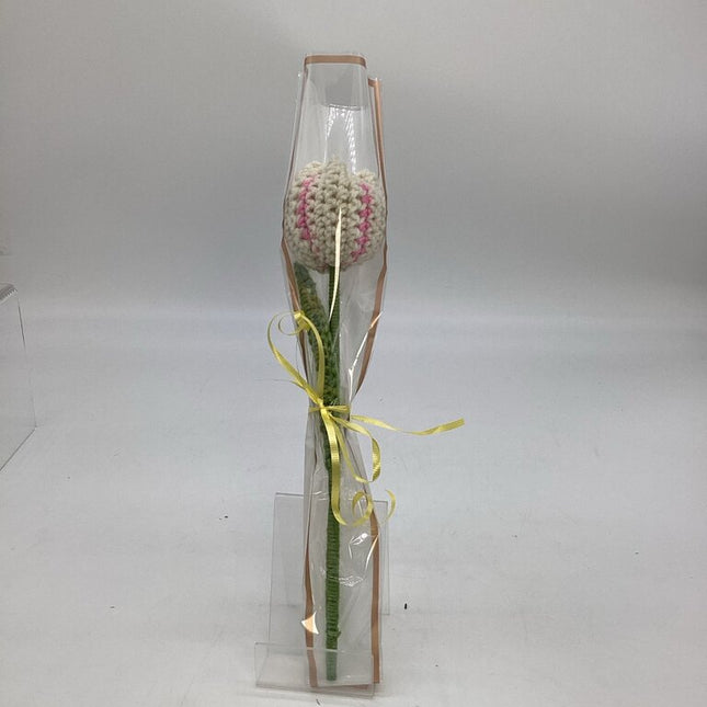 Single Tulip - White