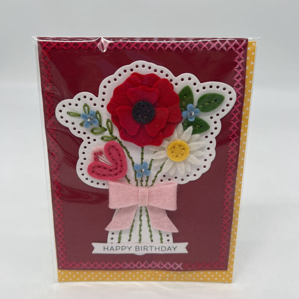 Stitched Birthday Bouquet