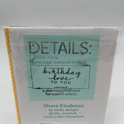 Stitched Birthday Bouquet - view 2