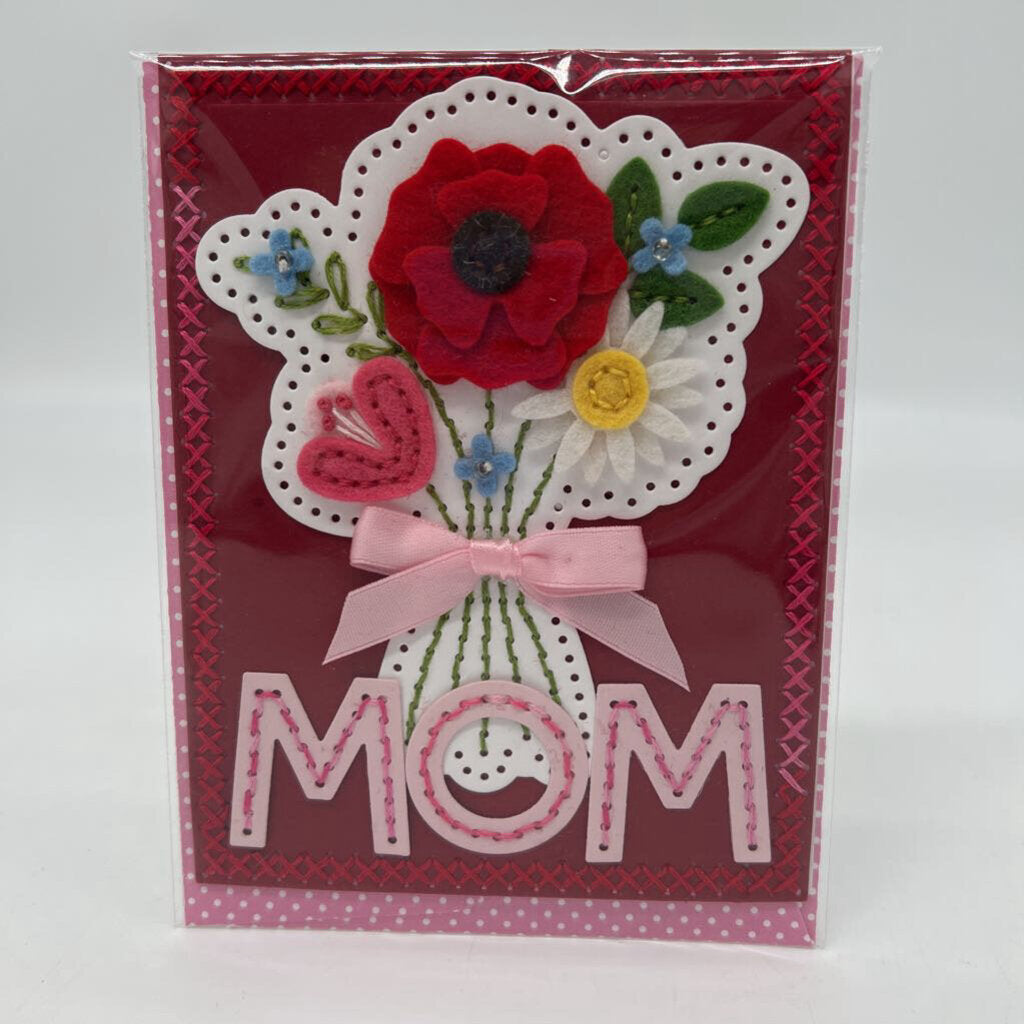 Stitched Mom Bouquet