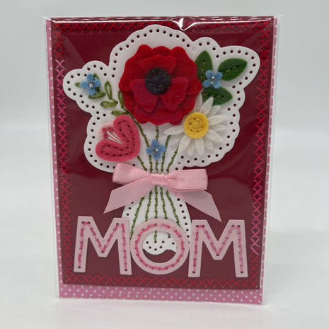 Stitched Mom Bouquet