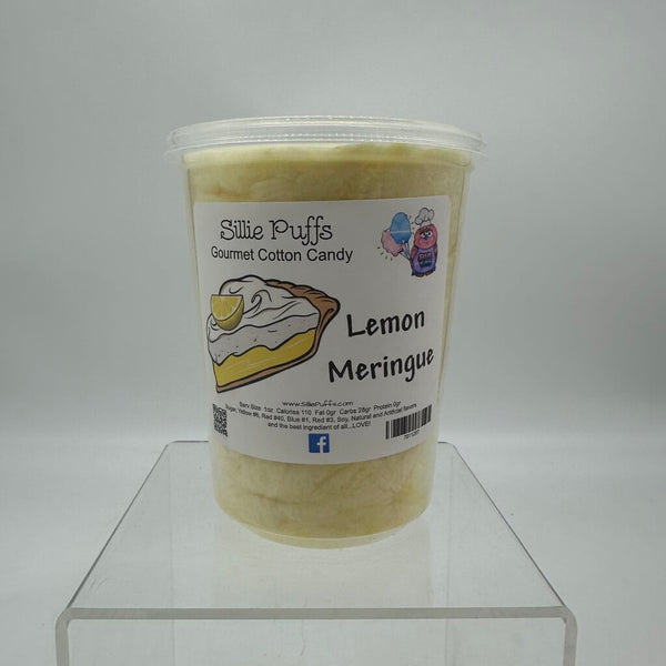 Lemon Meringue Cotton Candy
