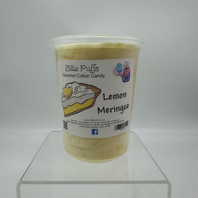 Lemon Meringue Cotton Candy
