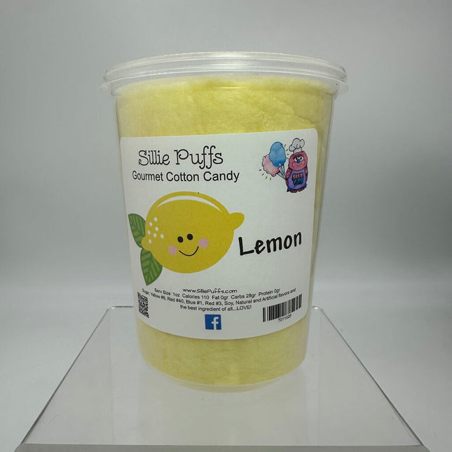 Lemon Cotton Candy