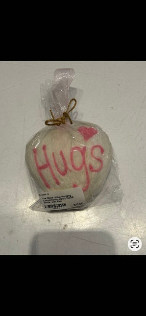 Hanging Conversation Heart HUGS