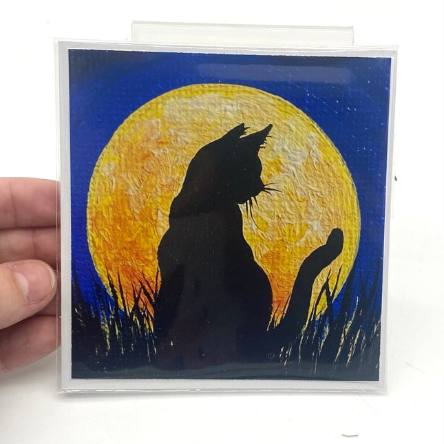 Cat in the moon PRINT