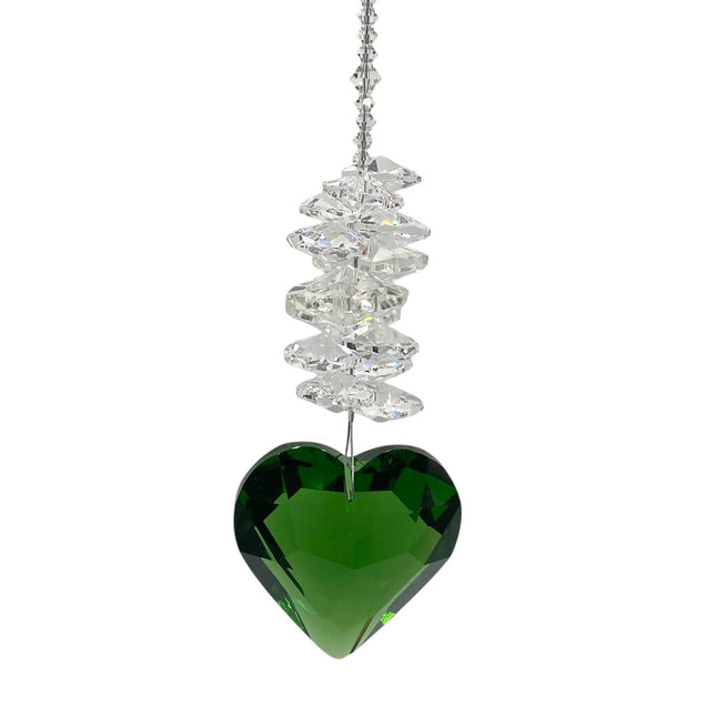 HEART KELLY GREEN OCTAGON