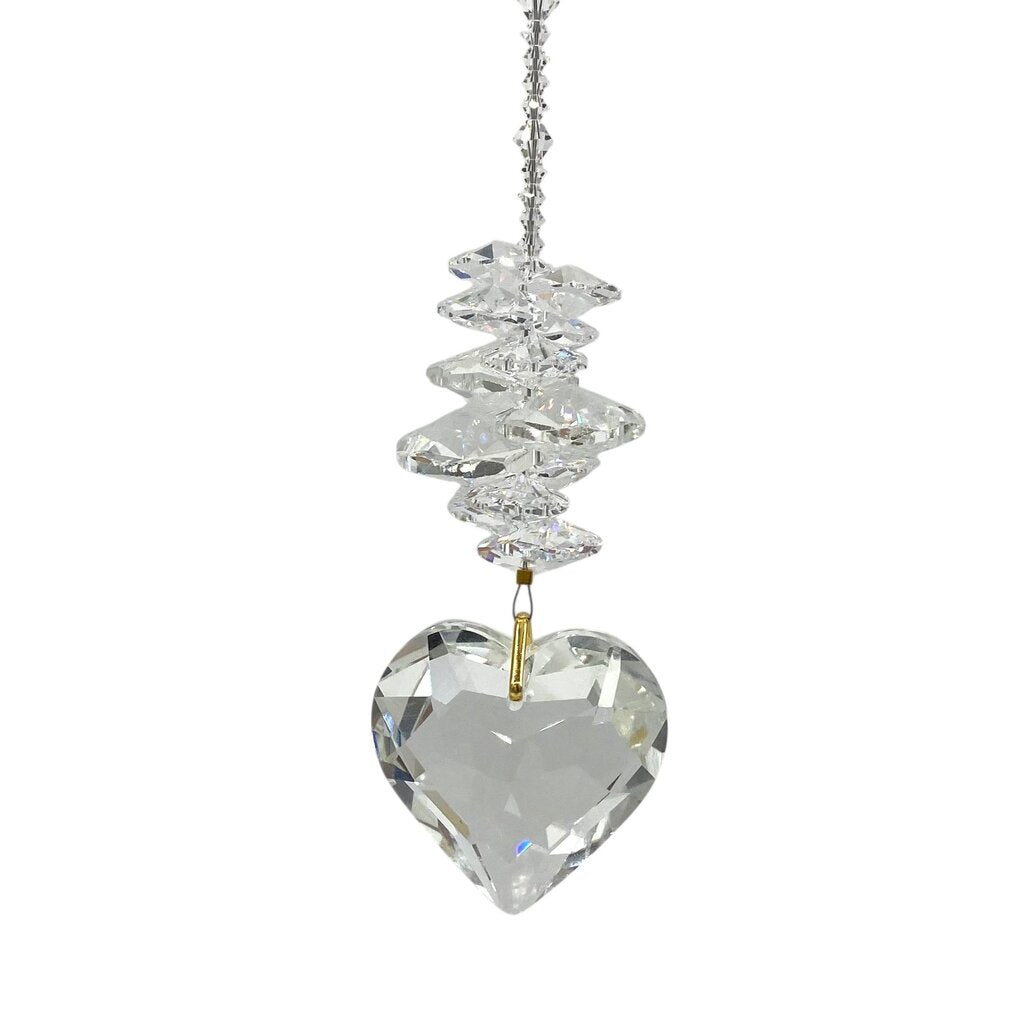 HEART CLEAR OCTAGON