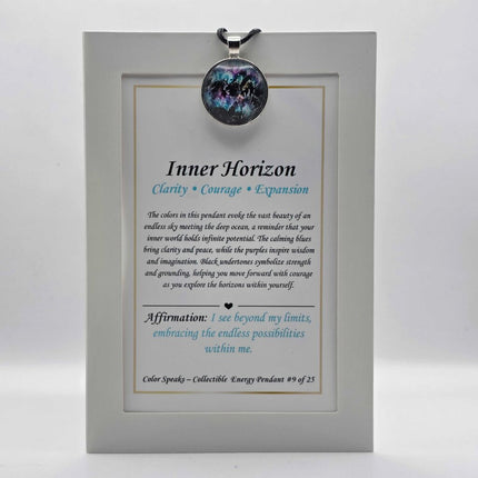 Keepsake Pendant Card - Inner Horizon
