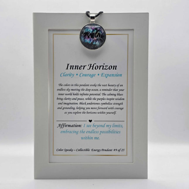 Keepsake Pendant Card - Inner Horizon