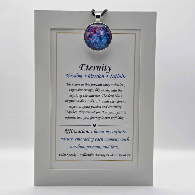Keepsake Pendant Card - Eternity