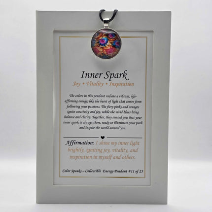 Keepsake Pendant Card - Inner Spark
