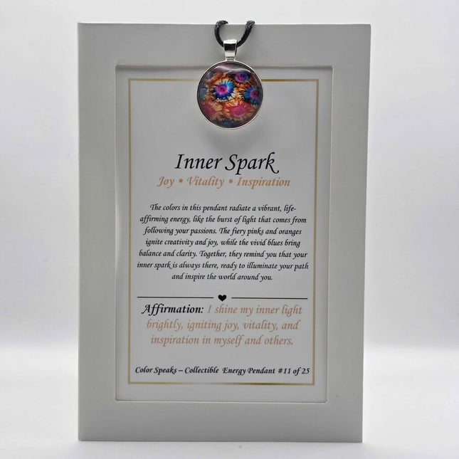 Keepsake Pendant Card - Inner Spark
