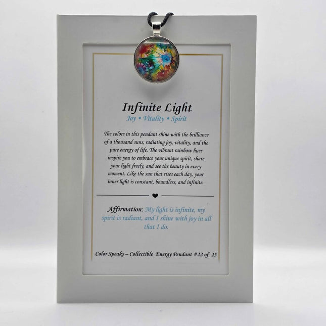 Keepsake Pendant Card - Infinite Light