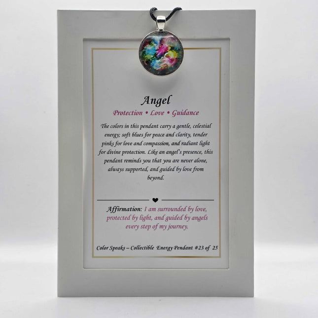 Keepsake Pendant Card - Angel