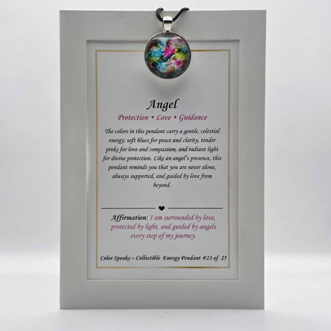 Keepsake Pendant Card - Angel