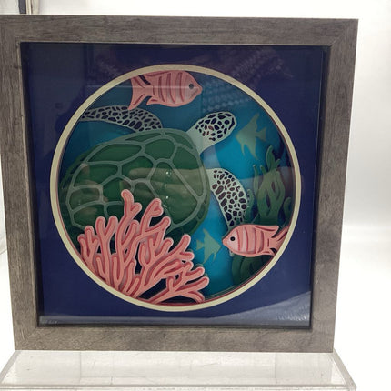 Turtle Shadowbox