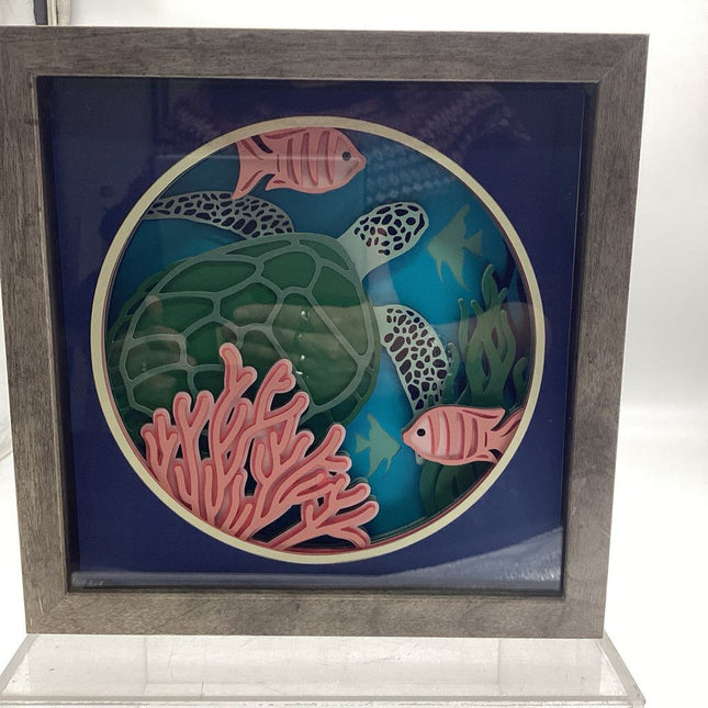 Turtle Shadowbox