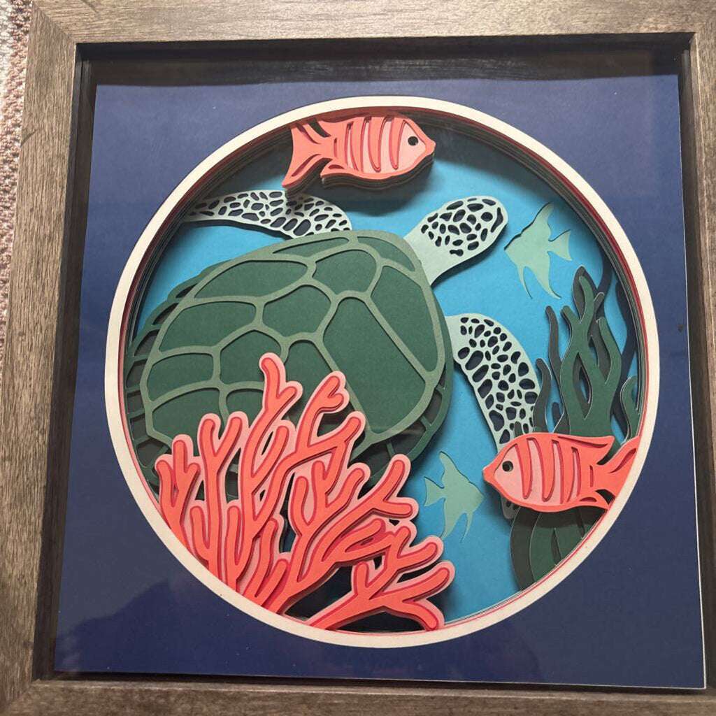 Turtle Shadowbox