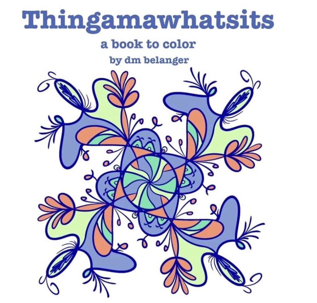 Thingamawhatsits Coloring Book