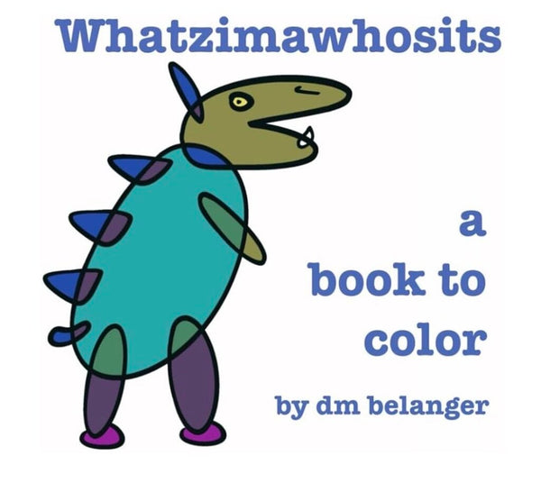 Author DM Belanger