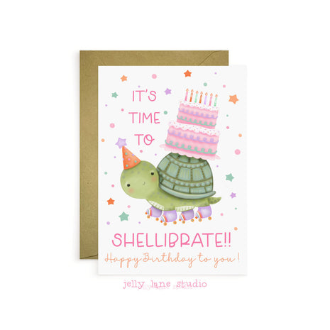 SHELLIBRATE BIRTHDAY CARD