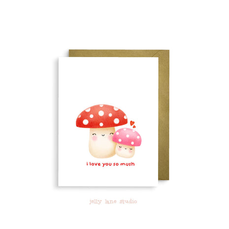 MUSHIE COUPLE VALENTINE CARD