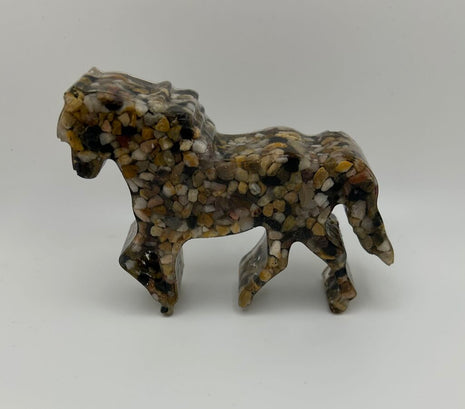 Resin-Horse-Flat