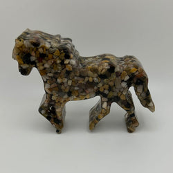 Resin-Horse-Flat - view 1