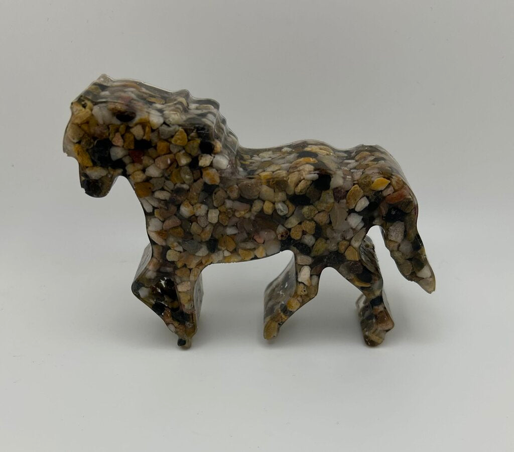 Resin-Horse-Flat