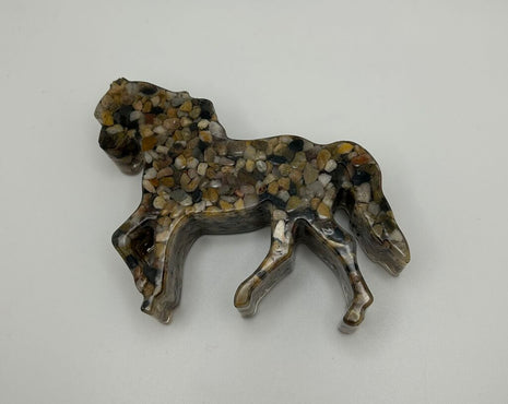 Resin-Horse-Flat