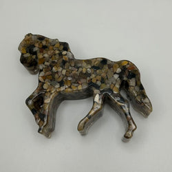 Resin-Horse-Flat - view 2
