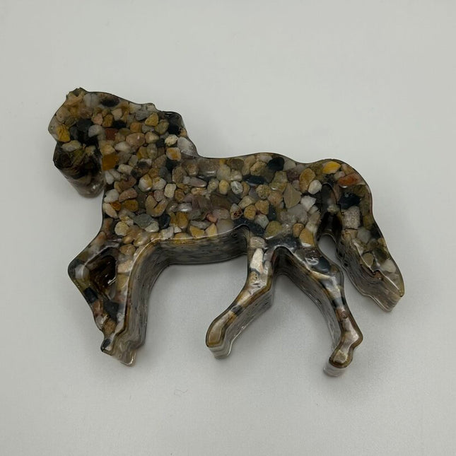 Resin-Horse-Flat