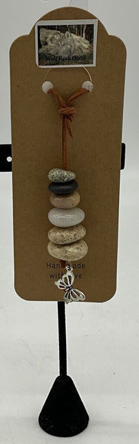 Cairn Ornament/Car Charm - Dragon Fly