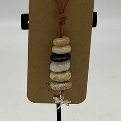 Cairn Ornament/Car Charm - Dragon Fly - view 1