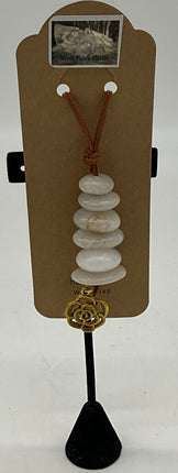 Cairn Ornament/Car Charm - Flower