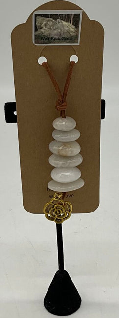 Cairn Ornament/Car Charm - Flower