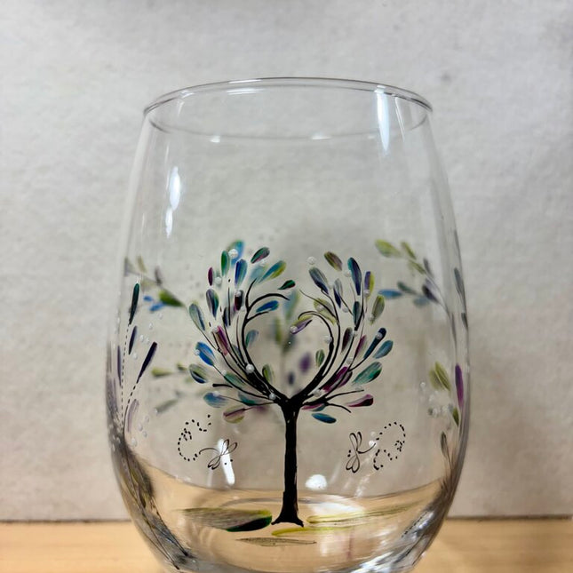 Heart tree blues stemless